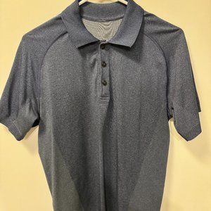 Lululemon Metal Vent Tech Polo Shirt-- Medium